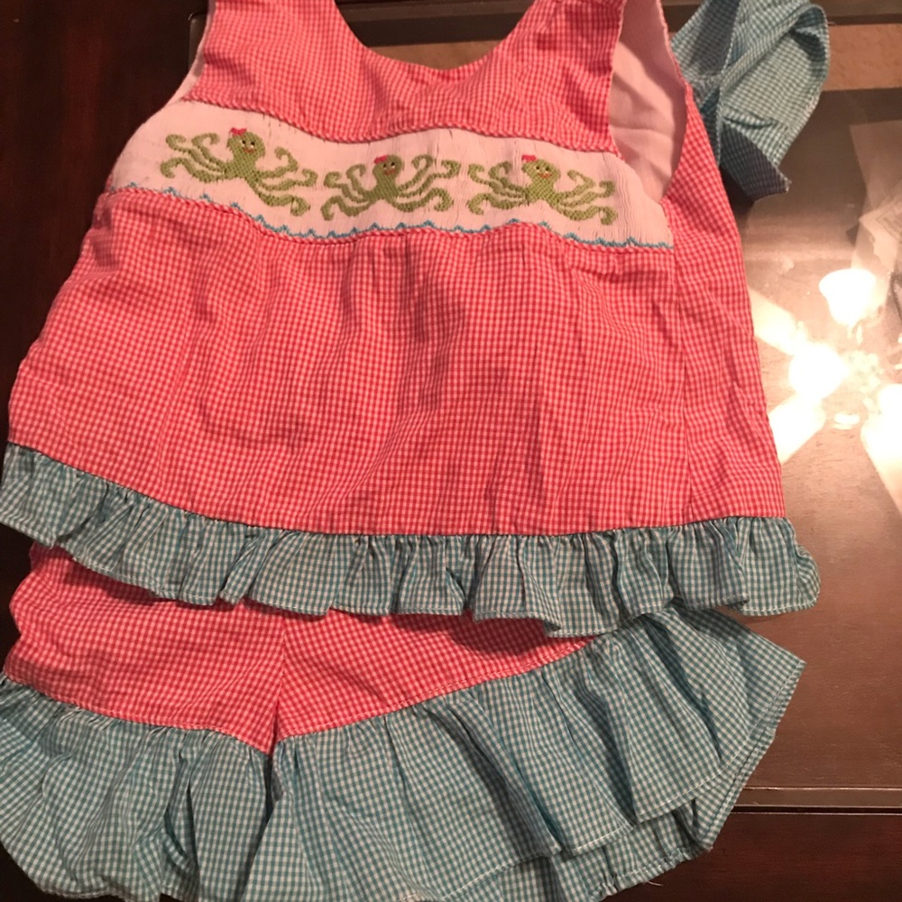 2 piece 12 Month Girls Outfit